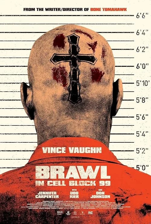 Brawl in Cell Block 99 film posteri
