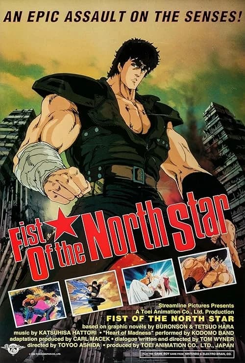 Fist of the North Star film posteri