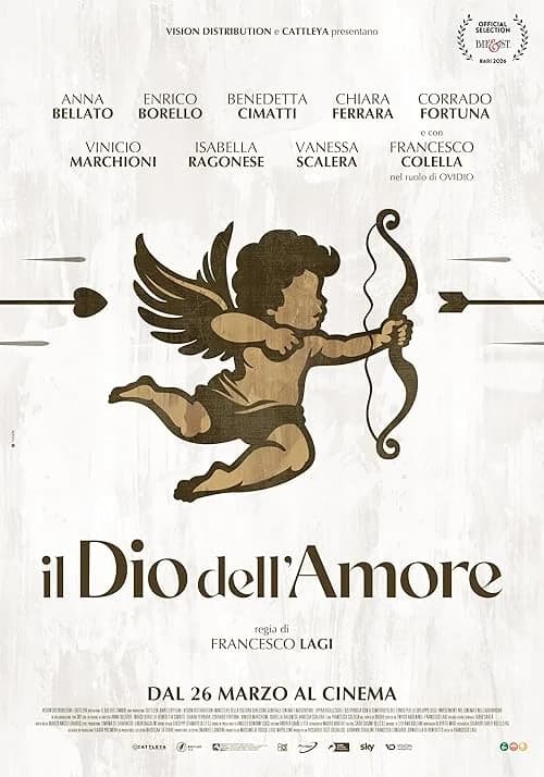 Il Dio dell'amore film posteri