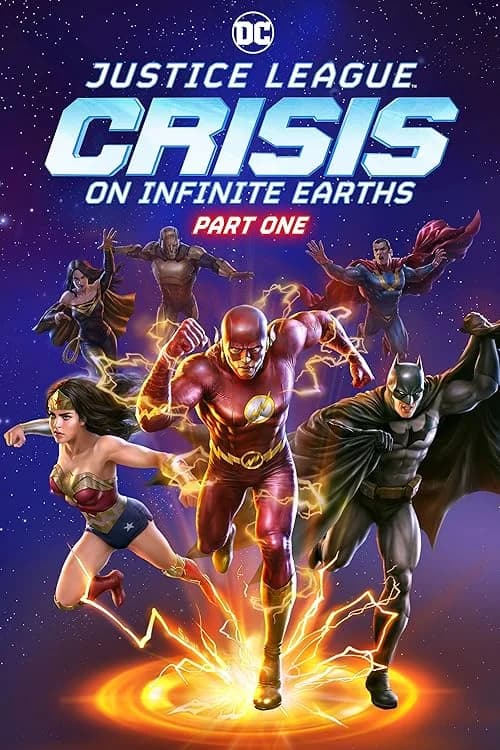 Justice League: Crisis on Infinite Earths - Part One film posteri