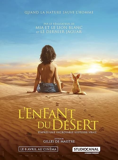 L'enfant du désert film posteri