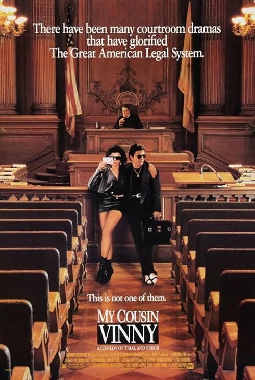 My Cousin Vinny film posteri