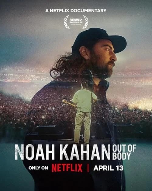 Noah Kahan: Out of Body film posteri