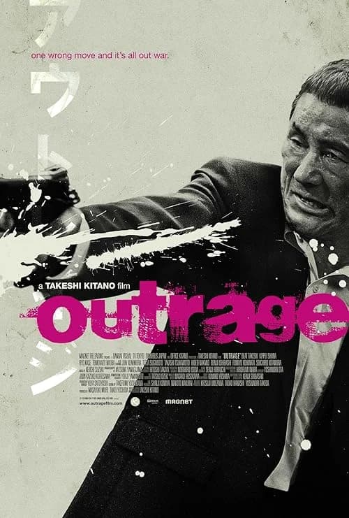 Outrage film posteri