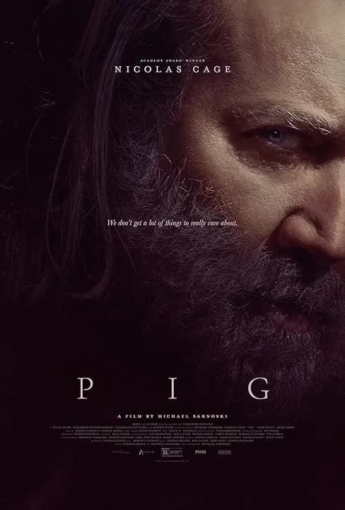 Pig film posteri