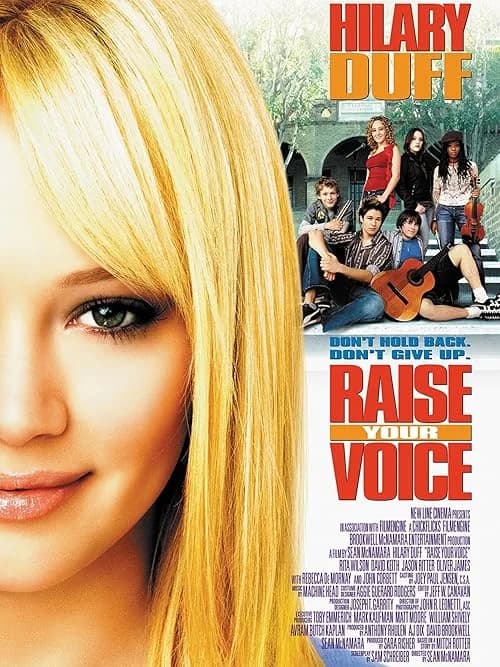 Raise Your Voice film posteri