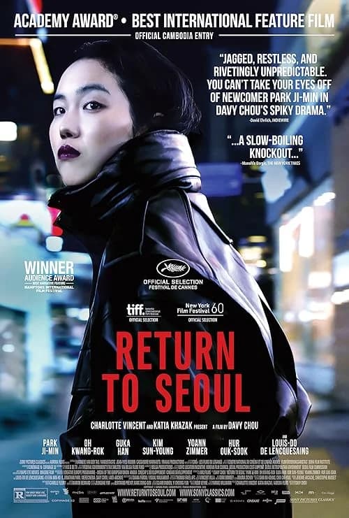 Return to Seoul film posteri