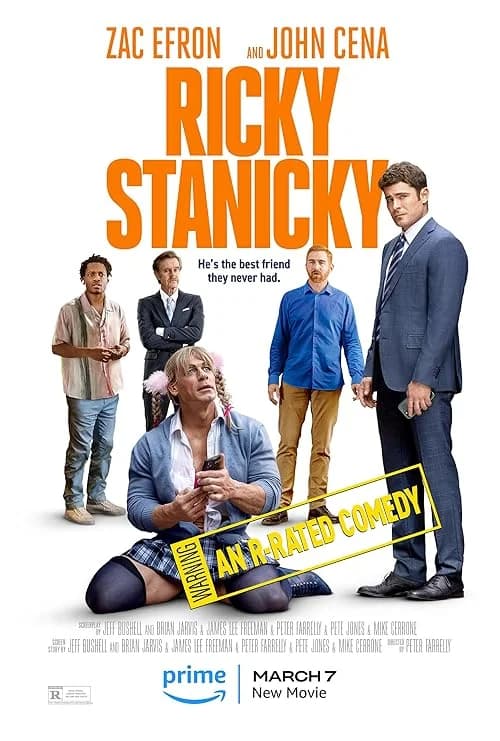 Ricky Stanicky film posteri