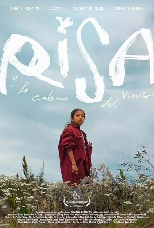 Risa and the Wind Phone film posteri