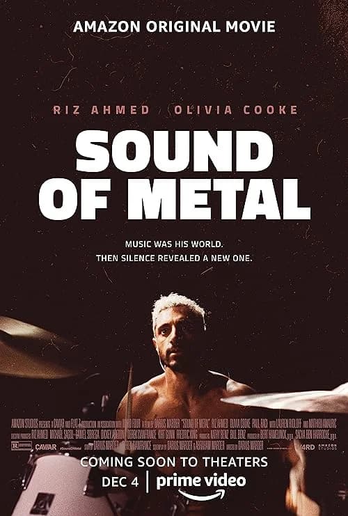Sound of Metal film posteri
