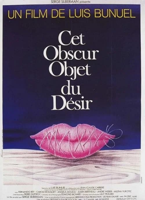 That Obscure Object of Desire film posteri