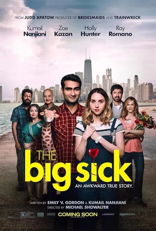 The Big Sick film posteri