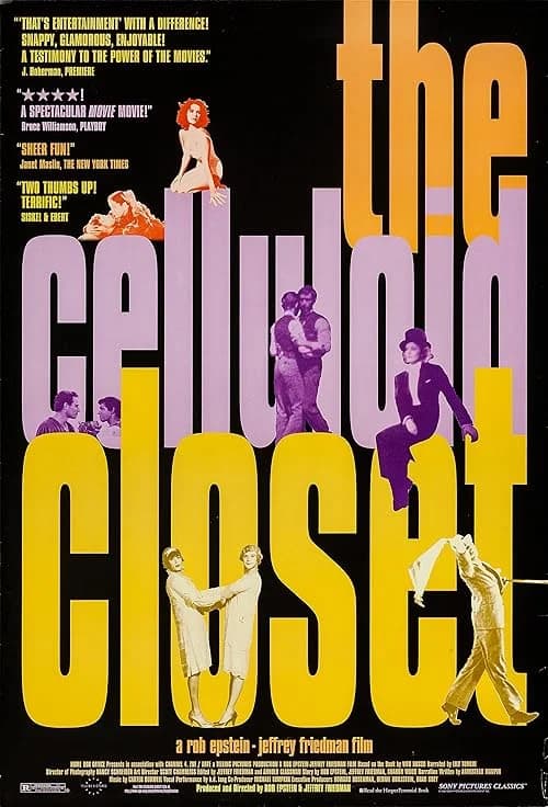 The Celluloid Closet film posteri