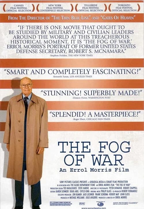 The Fog of War film posteri