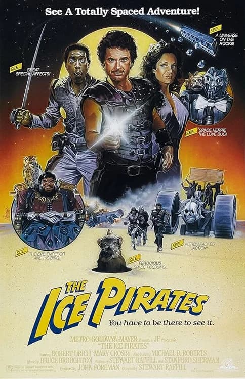 The Ice Pirates film posteri