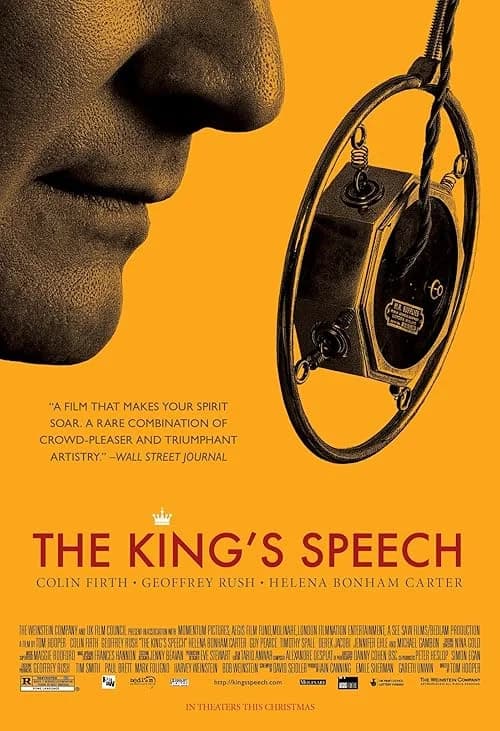 The King's Speech film posteri