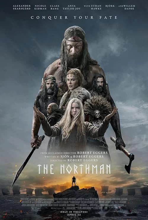 The Northman film posteri