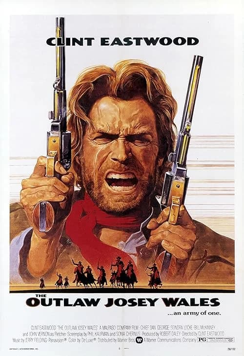 The Outlaw Josey Wales film posteri