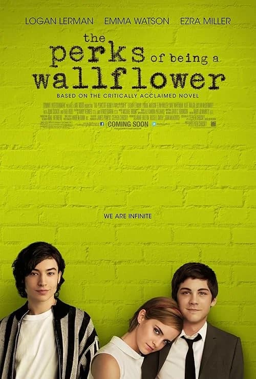 The Perks of Being a Wallflower film posteri