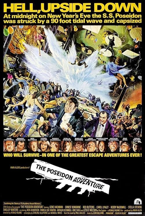 The Poseidon Adventure film posteri