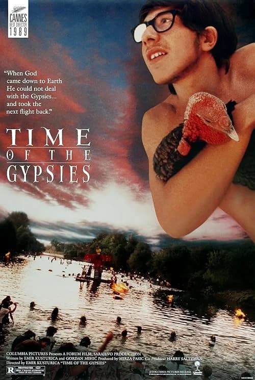Time of the Gypsies film posteri