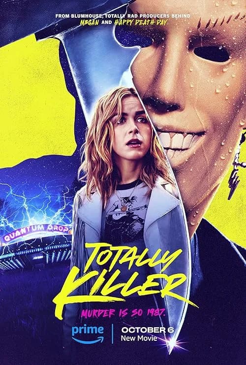 Totally Killer film posteri
