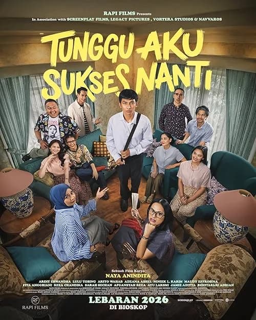 Wait Until I Make It film posteri